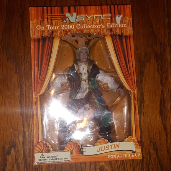 N'Sync Other - N'Sync 2000 Justin Collector Marrionette